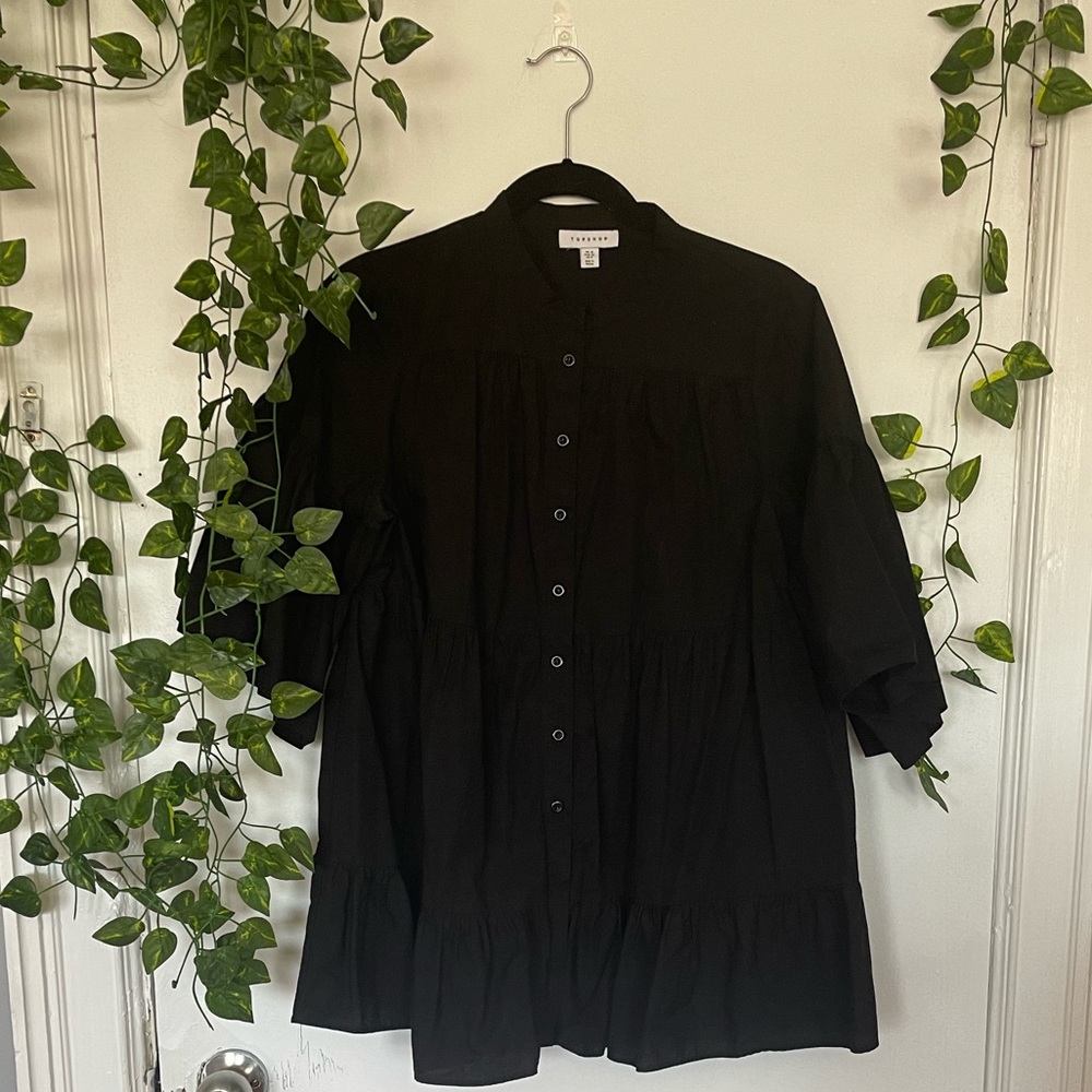 TopShop Flowy Top